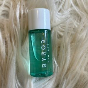 NWT Byroe Bitter Green Essence Toner travel size